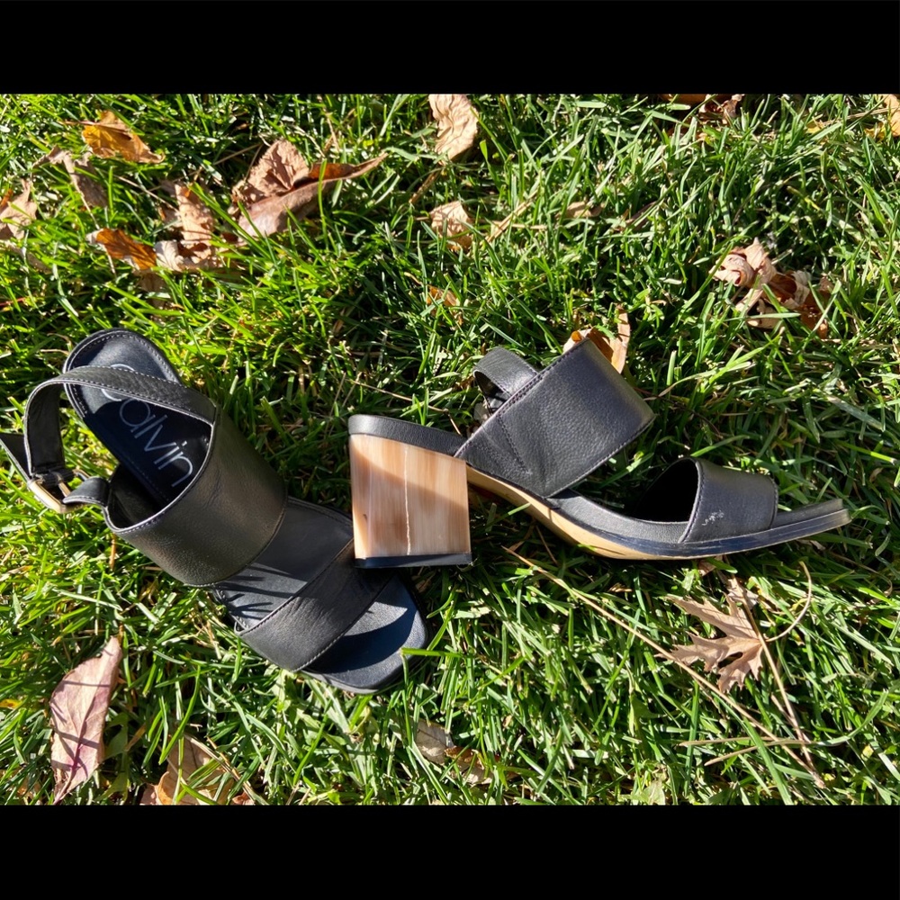Calvin Klein Heeled Sandals